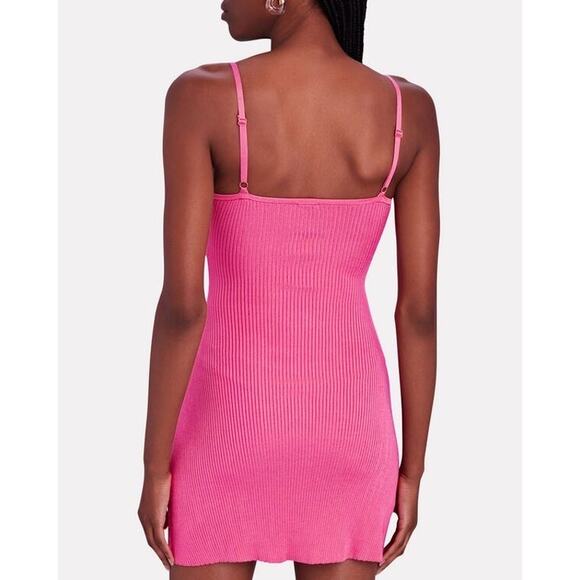 CULT GAIA Zenda Knotted Rib Knit‎ Mini Dress Size XL - Picture 2 of 8